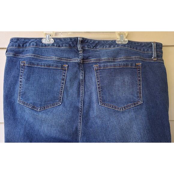 Torrid Vintage Stretch Straight Jeans Blue Size 22 R x 29" 98% Cotton 2% Spandex - Picture 4 of 7